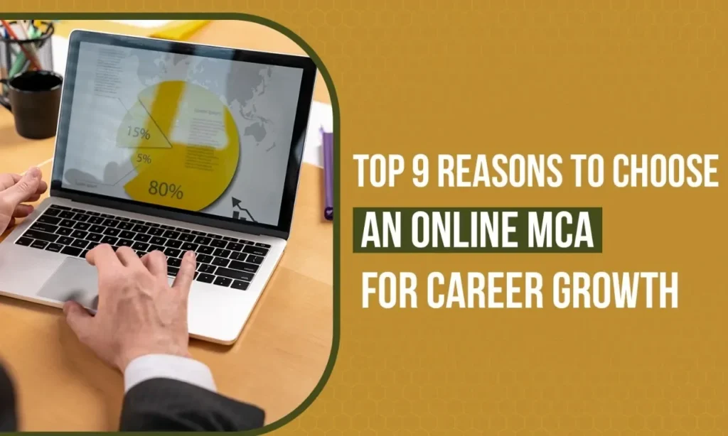 Reasons to choose an online mca|Reasons to choose an online mca , does online mca has value