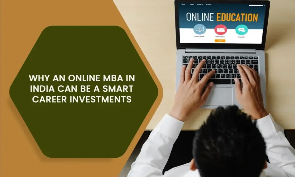 Online MBA in India