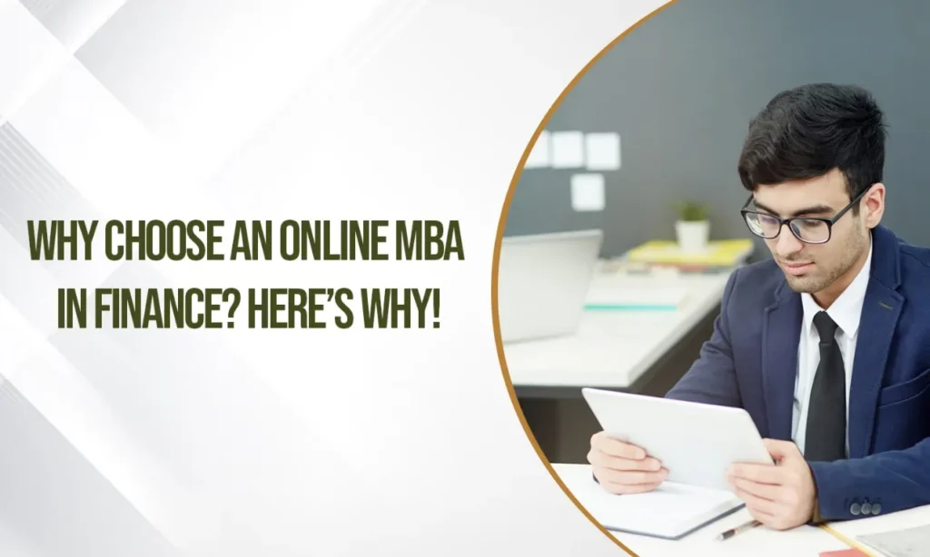 Choose an Online MBA in Finance|Choose an Online MBA in Finance