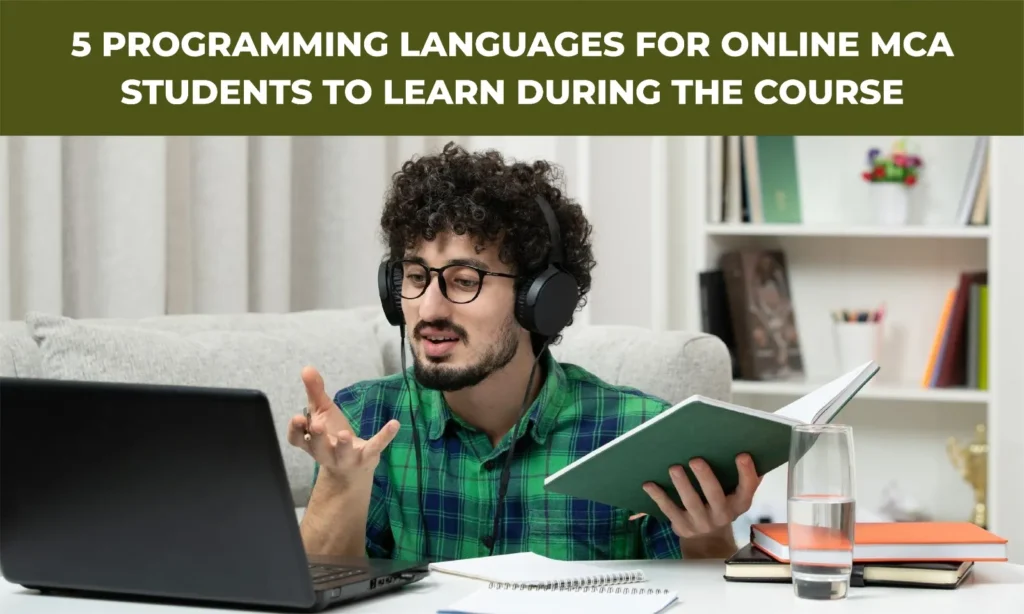 Programming languages for online mca students