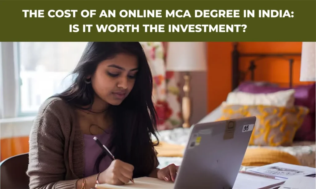 Cost of an Online MCA Degree in India|Cost of an Online MCA Degree in India|Cost of an Online MCA Degree in India|Cost of an Online MCA Degree in India