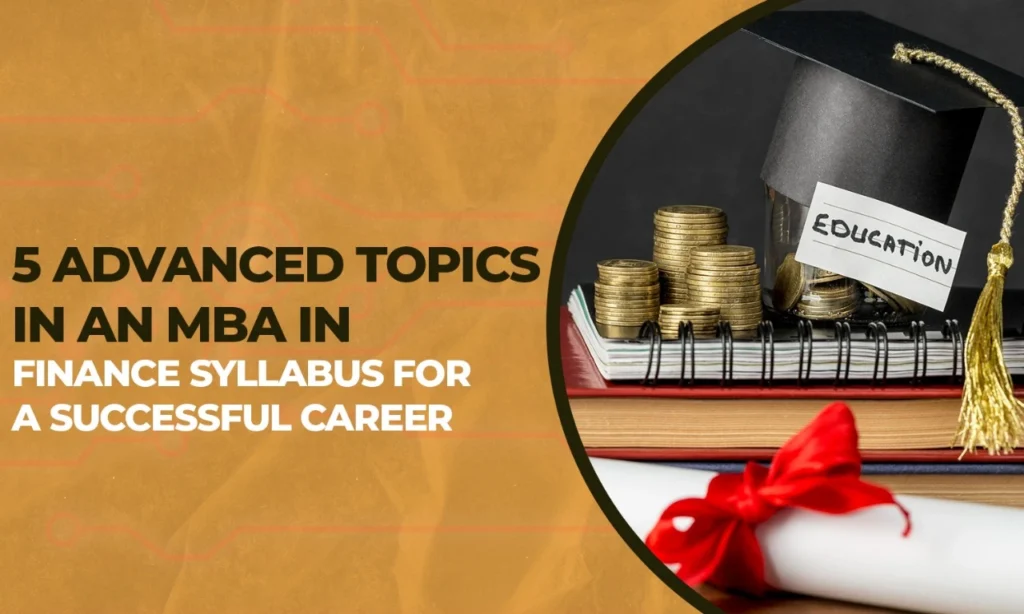 MBA in finance syllabus|MBA in finance syllabus