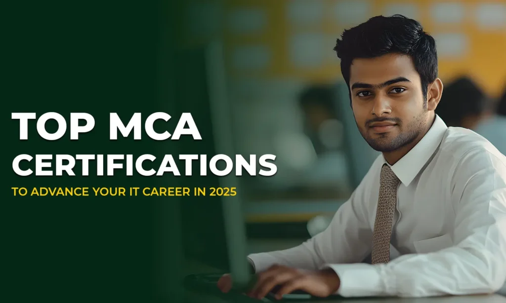 Top MCA Certifications