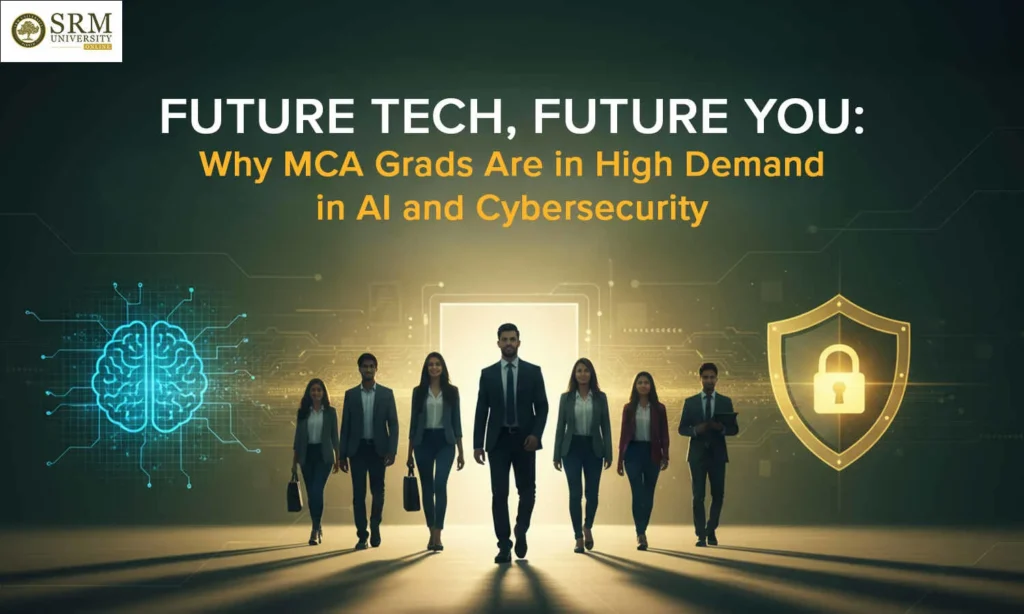 Future Tech, Future You: Why MCA Grads Are in High Demand in AI and Cybersecurity