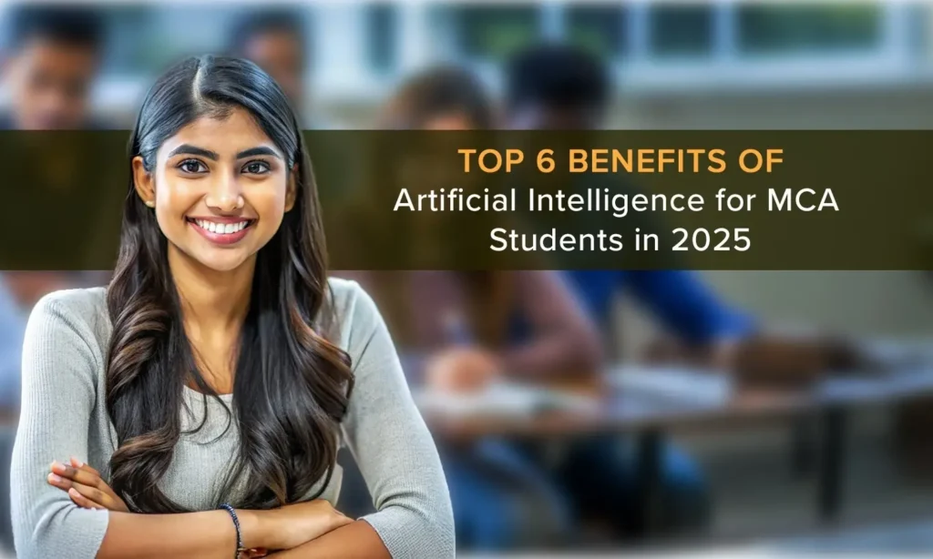 Top 6 Benefits of Artificial Intelligence for MCA Students in 2025