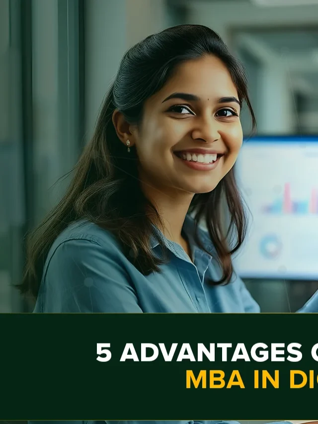 5 Advantages Of Pursuing An Online MBA in Digital Marketing