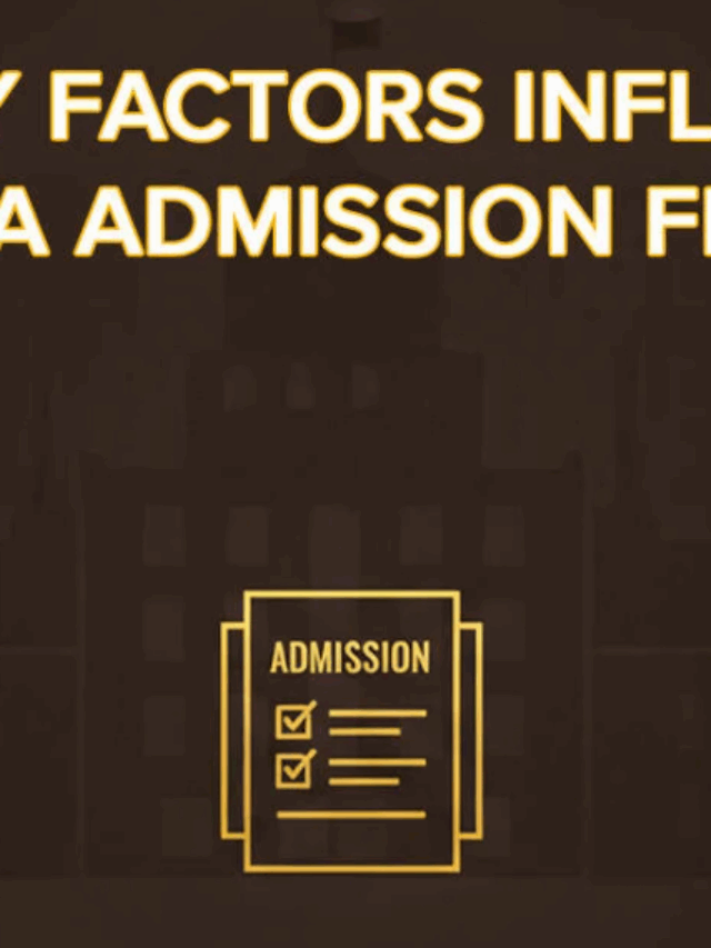 Top 5 Key Factors Influencing MBA Admission Fees