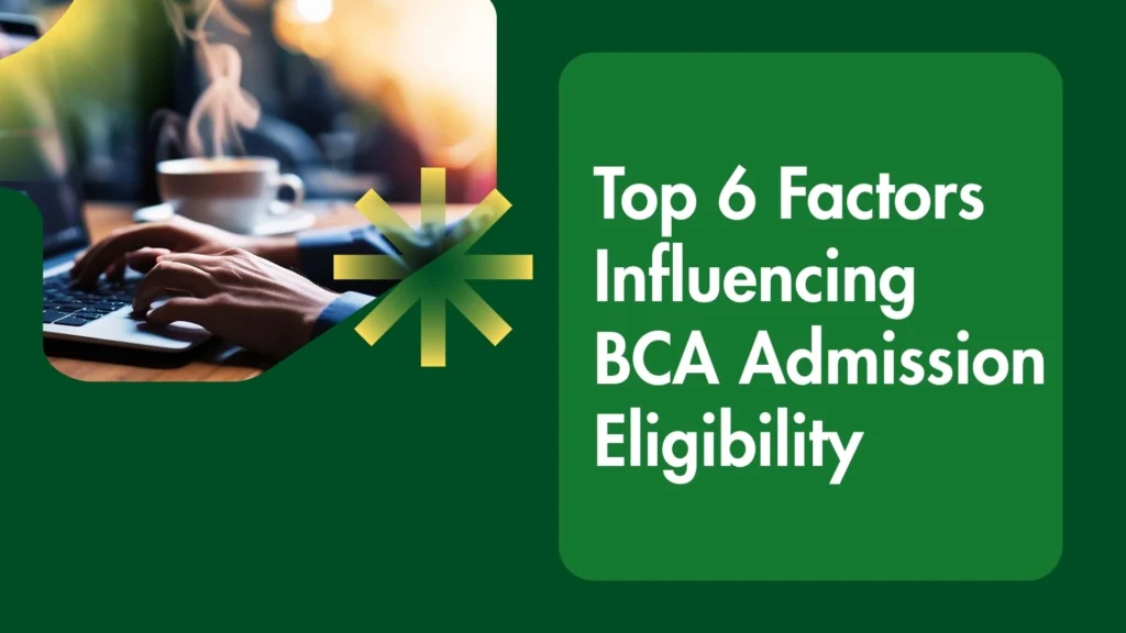 BCA admission eligibility