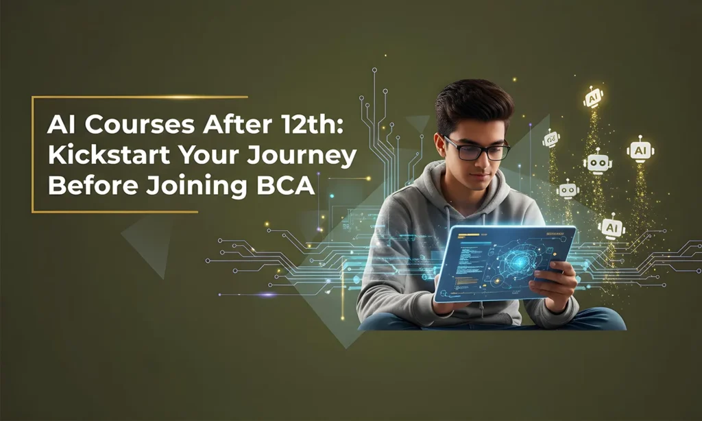 AI courses after 12th