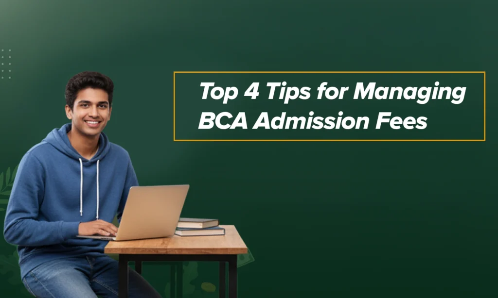 BCA Admission Fees