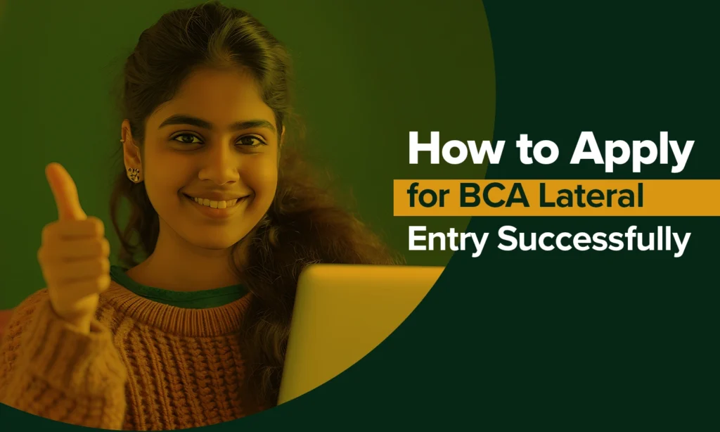 BCA Lateral Entry