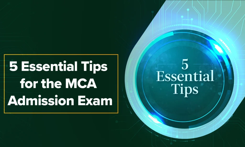 MCA Admission Exam