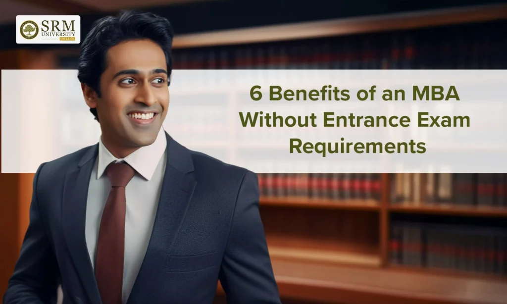 MBA without entrance exam