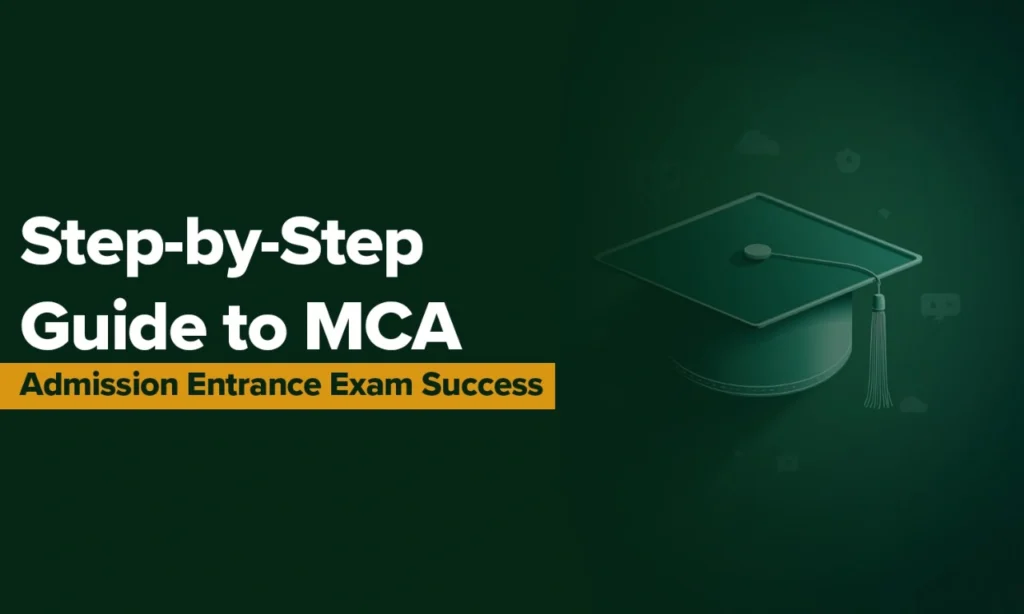 MCA Admission Entrance Exam