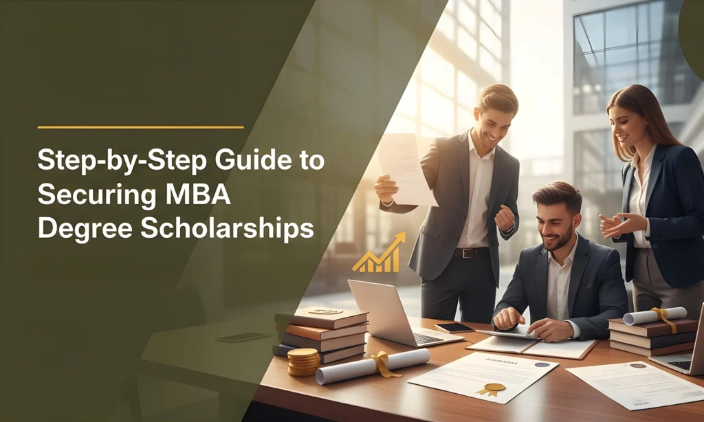 Step-by-Step Guide to Securing MBA Degree Scholarships , srm mba online fees
