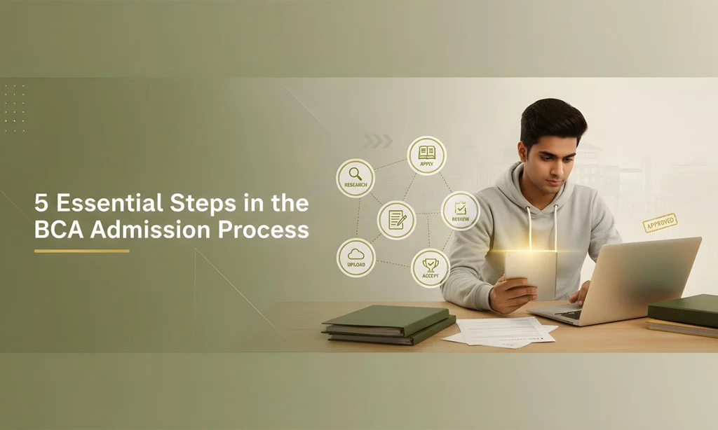 BCA Admission Process