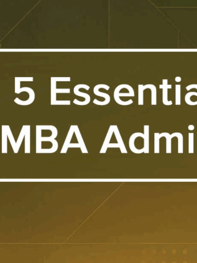 5 Essential Requirements for BCA Admission