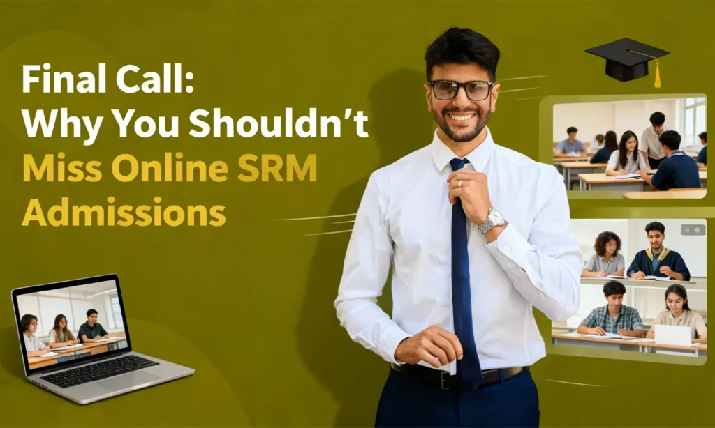 Online SRM Admissions