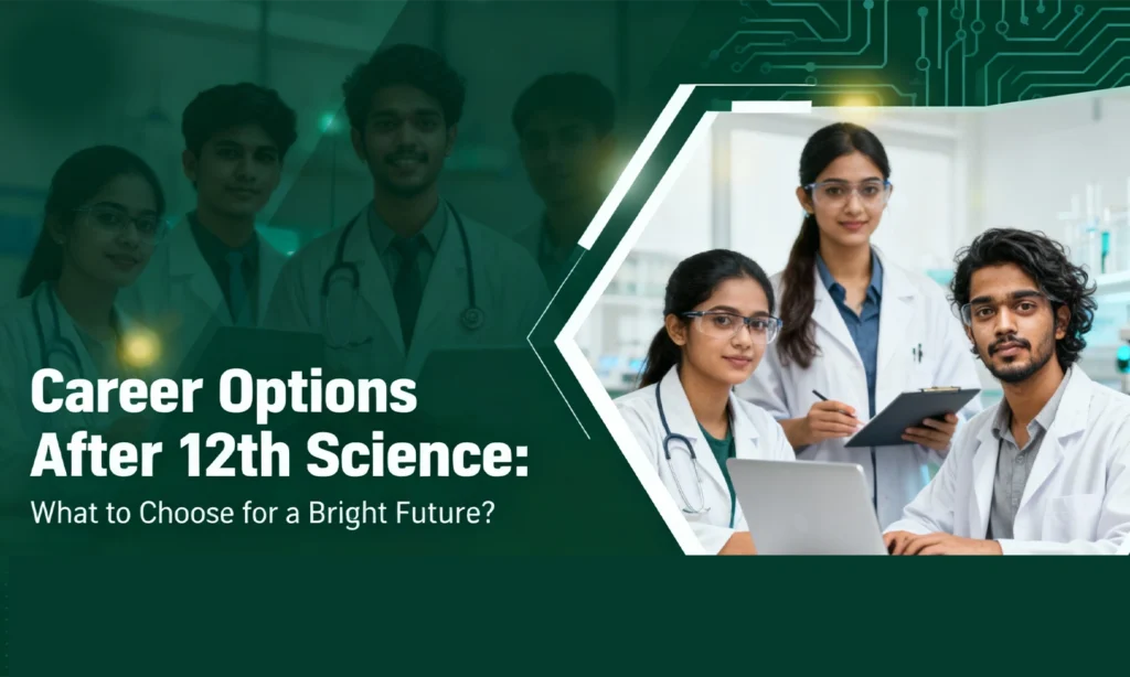 Career Options After 12th Science