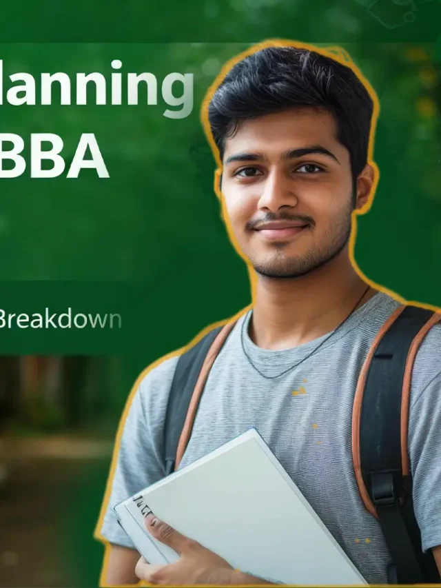 Financial Planning for Online BBA Admission - Online SRM