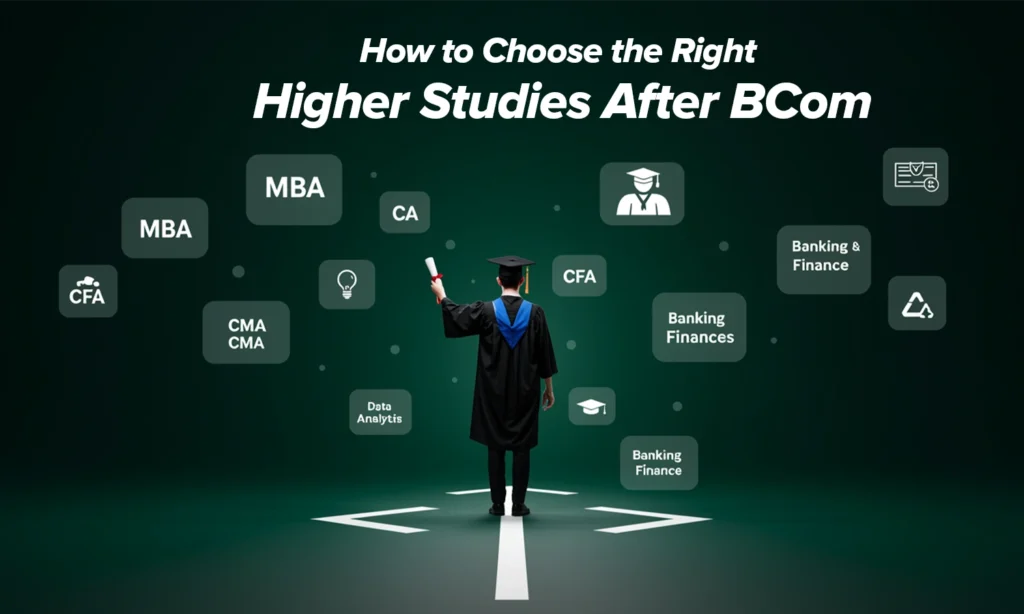 Higher Studies After BCom