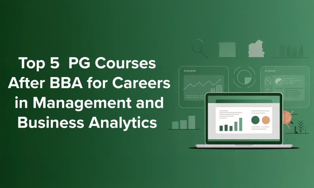 PG Courses After BBA