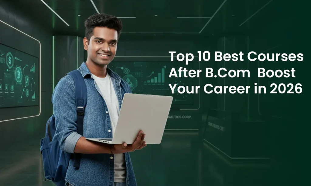 Courses after B.Com