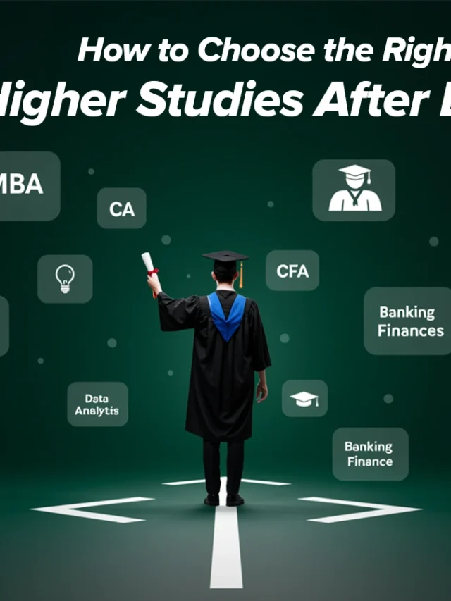 Higher Studies After BCom