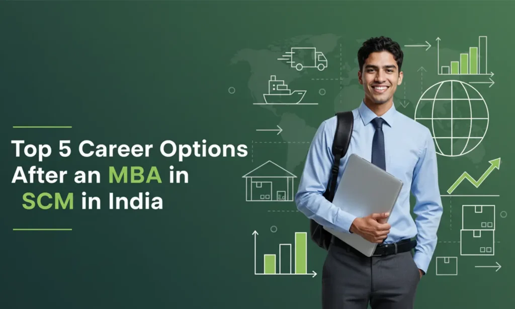 Top 5 Career Options After MBA in SCM in India