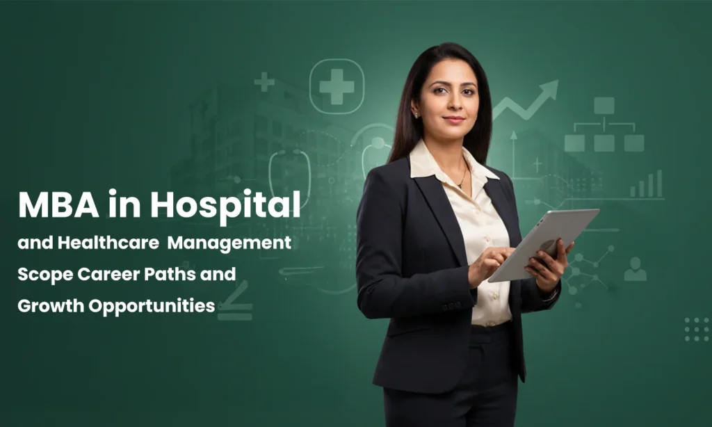 MBA in Hospital and Healthcare Management Scope