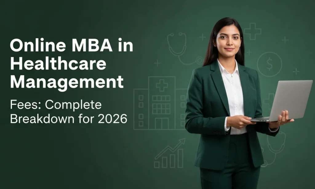 Online mba in Healthcare Management Fees