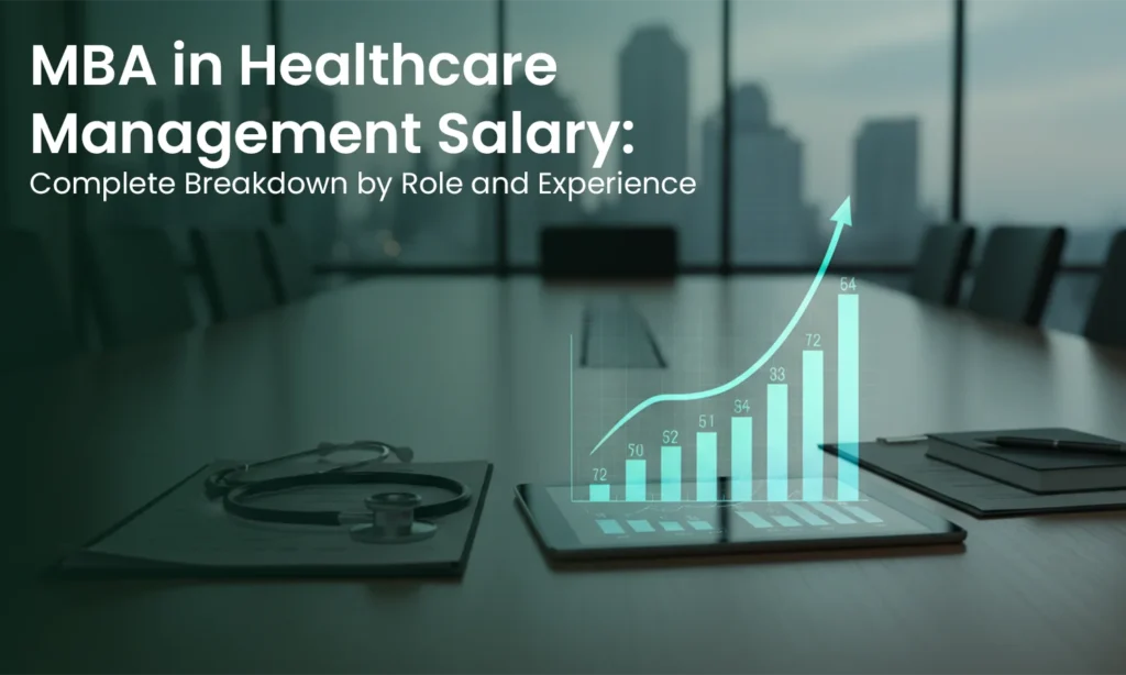 MBA in Healthcare Management Salary
