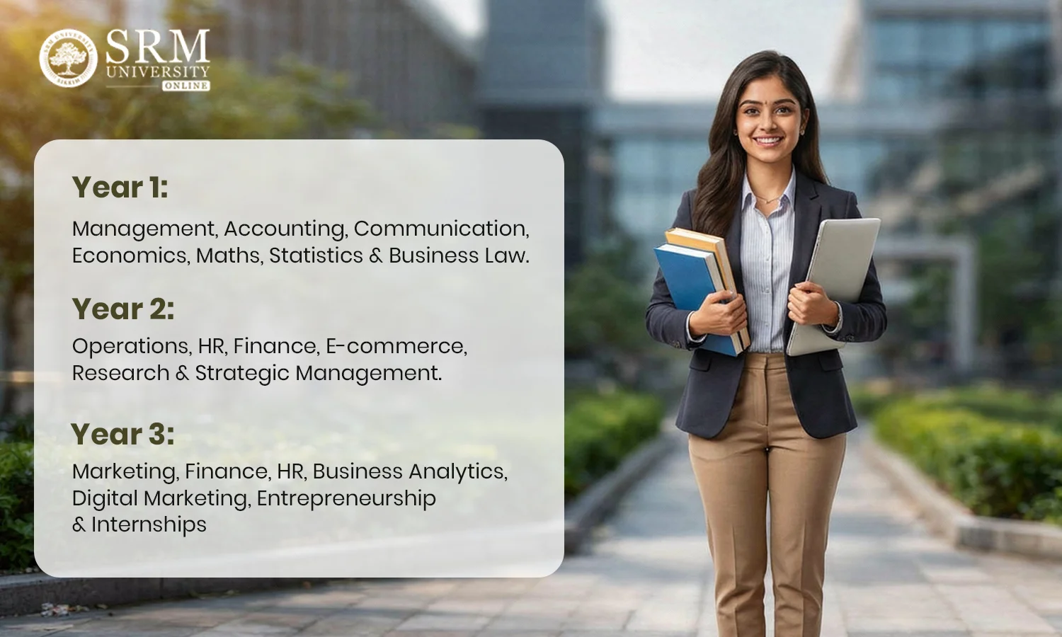 BBA Course Details