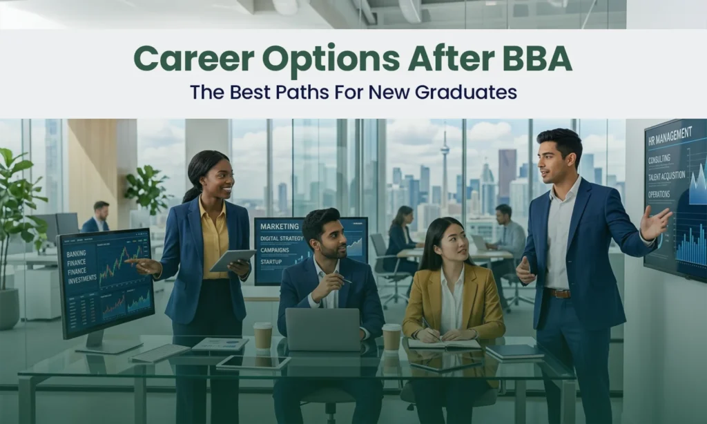 Career Options After BBA