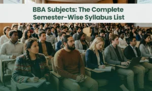 Online BBA Subjects