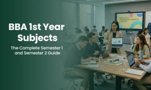 Online BBA Subjects 1st Year