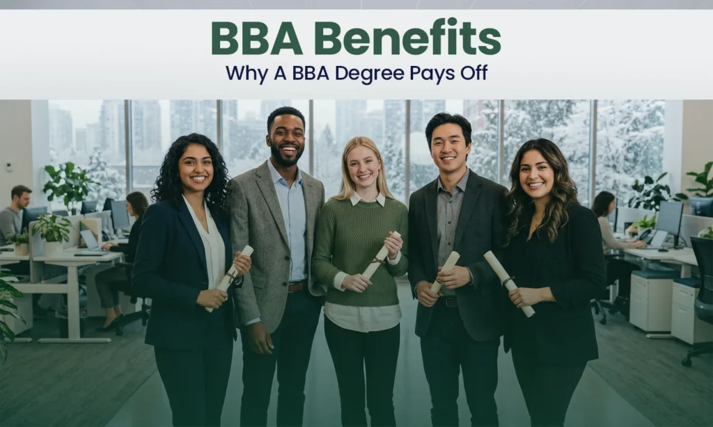 Benefits of Online BBA