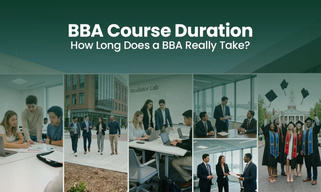 Online BBA Course Duration