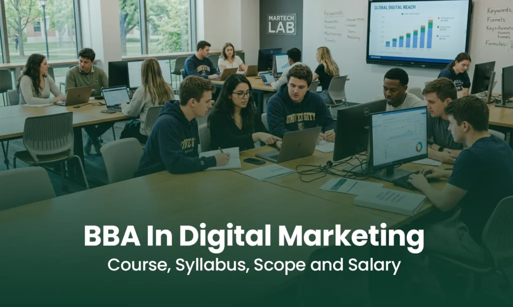 Online BBA In Digital Marketing