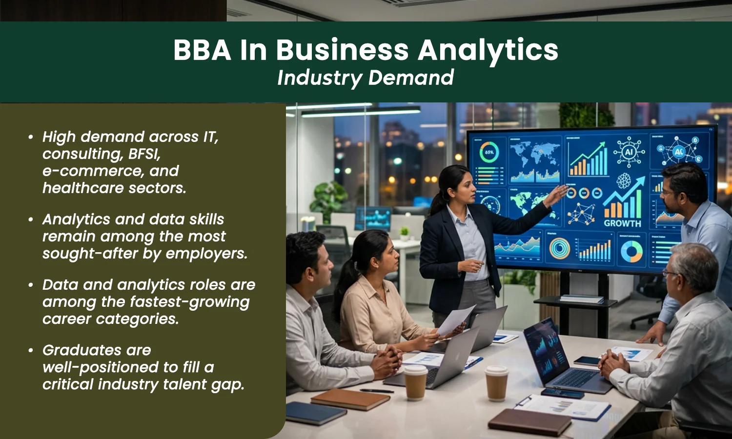 Online BBA In Business Analytics
