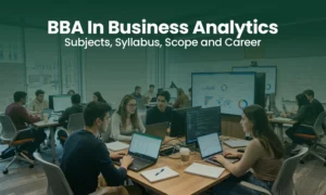 Online BBA In Business Analytics