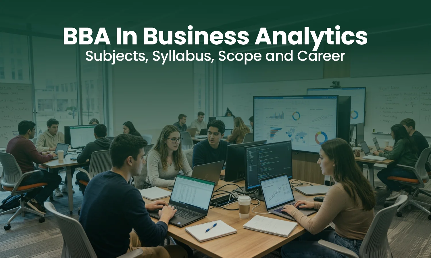 Online BBA In Business Analytics