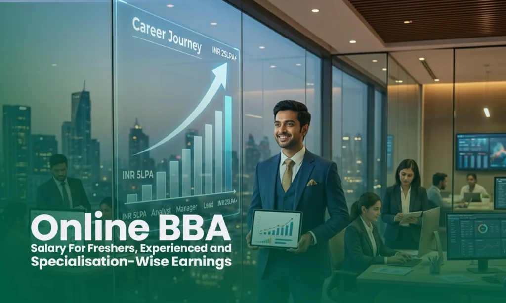 Online BBA Salary
