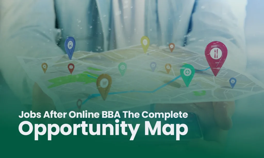 Jobs After Online BBA