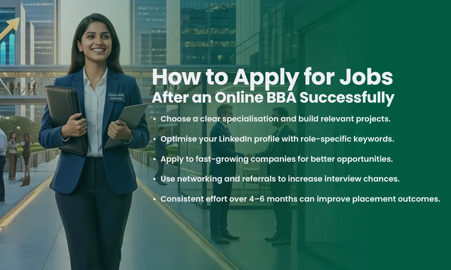 Jobs After Online BBA