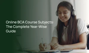 Online BCA Course Subjects