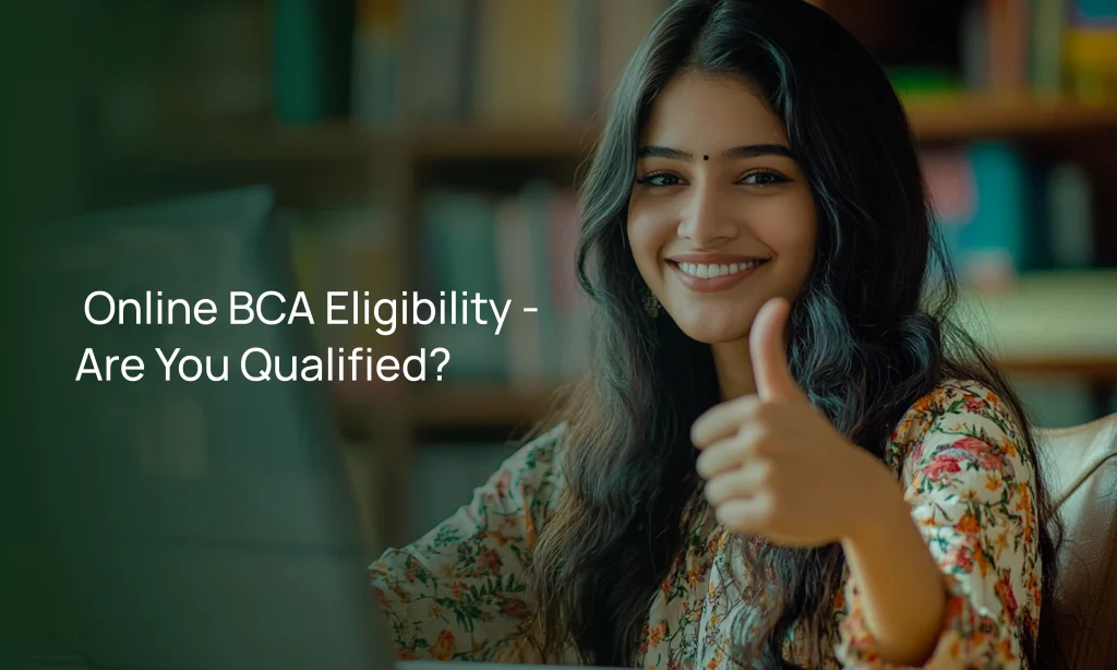 Online BCA Eligibility