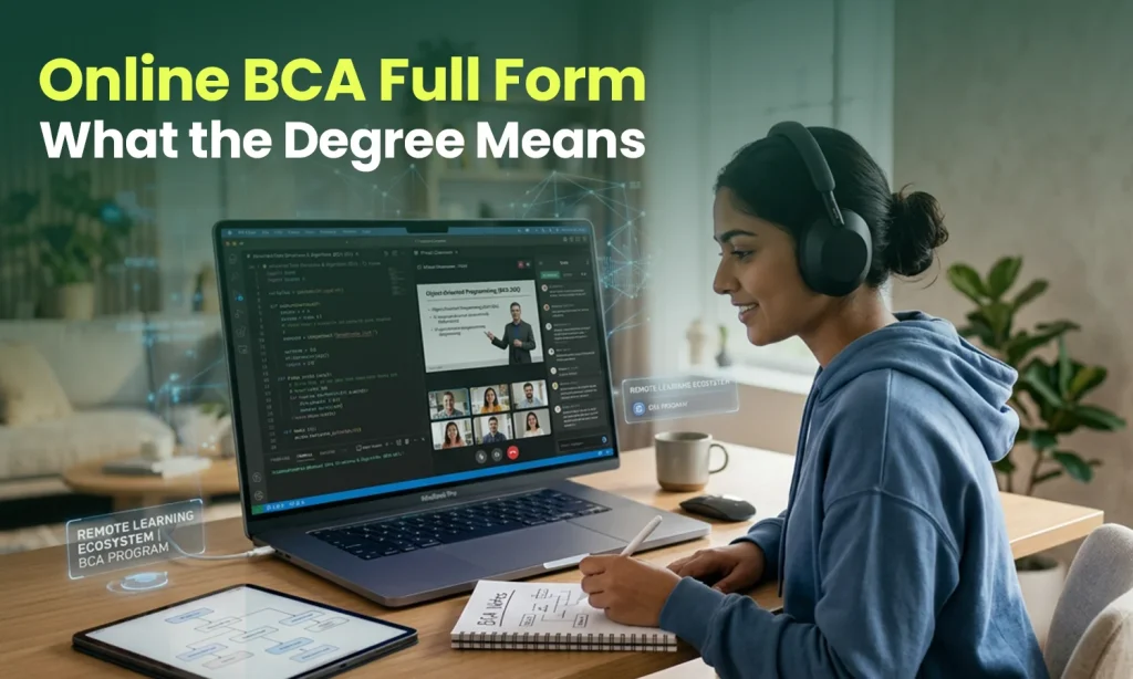 Online BCA Full Form