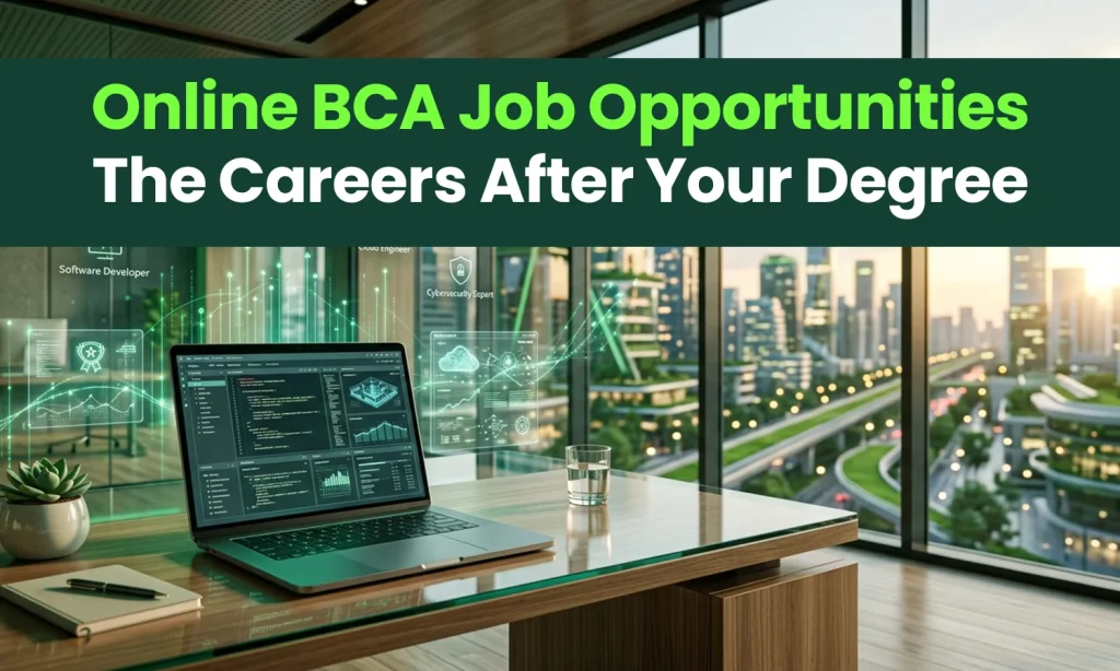 Online BCA Job Opportunities