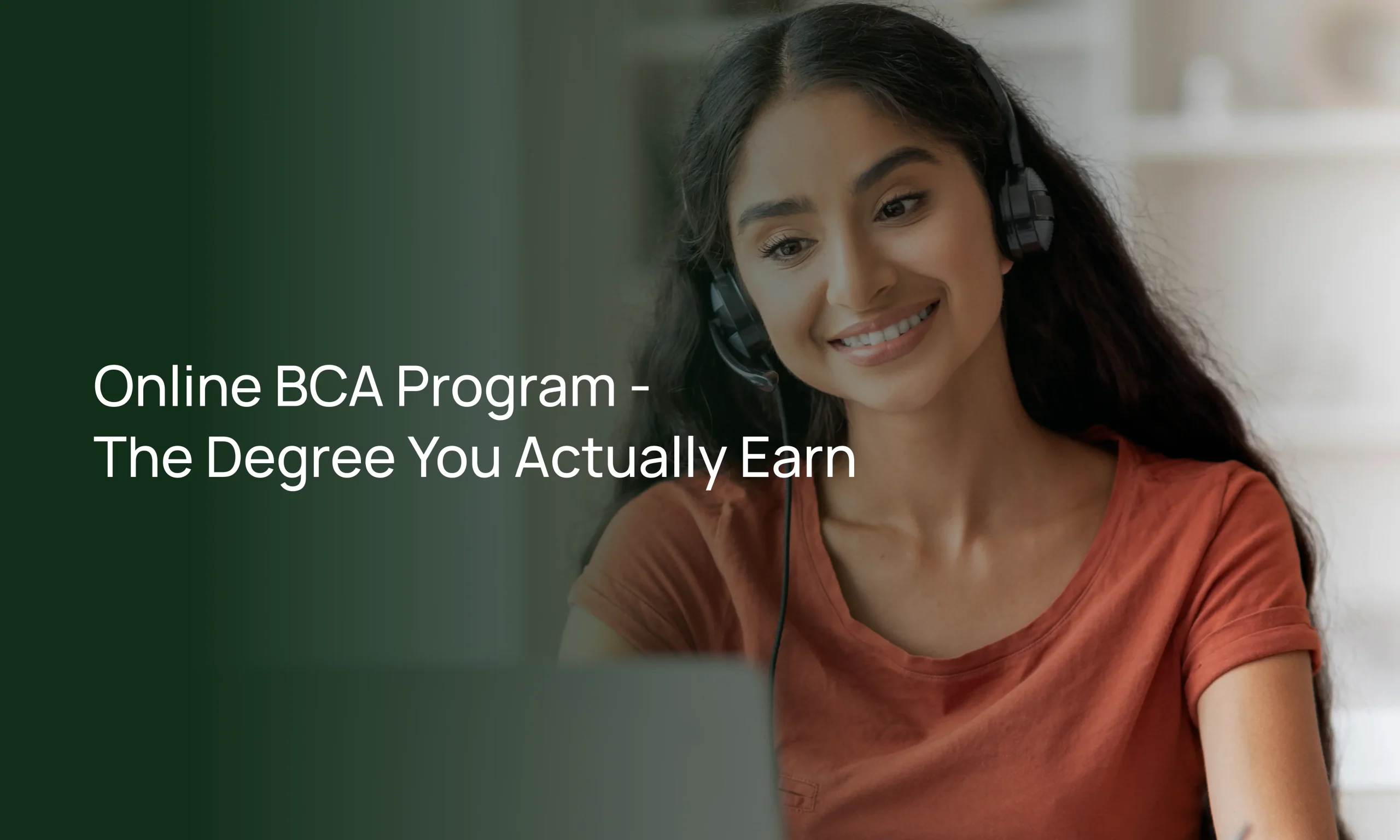 Online BCA Program